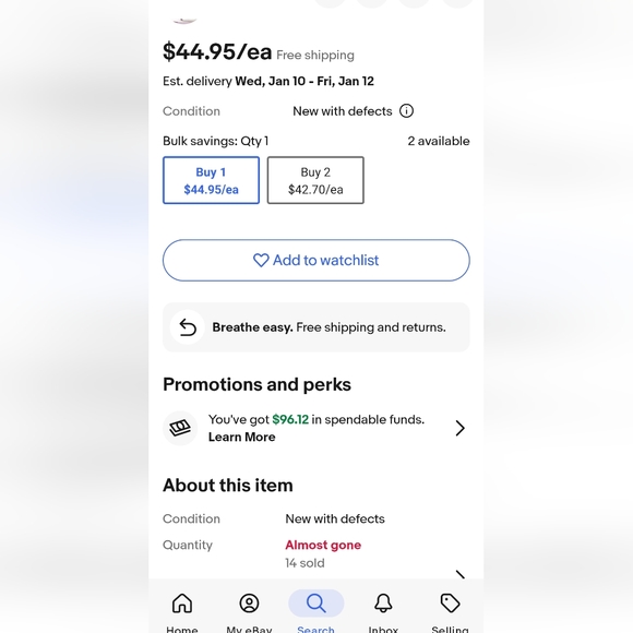5 lbs Jewelry Lot-Some Good Some Broken-Necklaces,Bracelets,Earrings-All metal - Picture 9 of 9